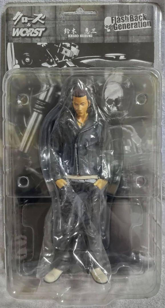 Amazon.co.jp: クローズ WORST FBG 初代 武装戦線 頭 鈴木恵三  