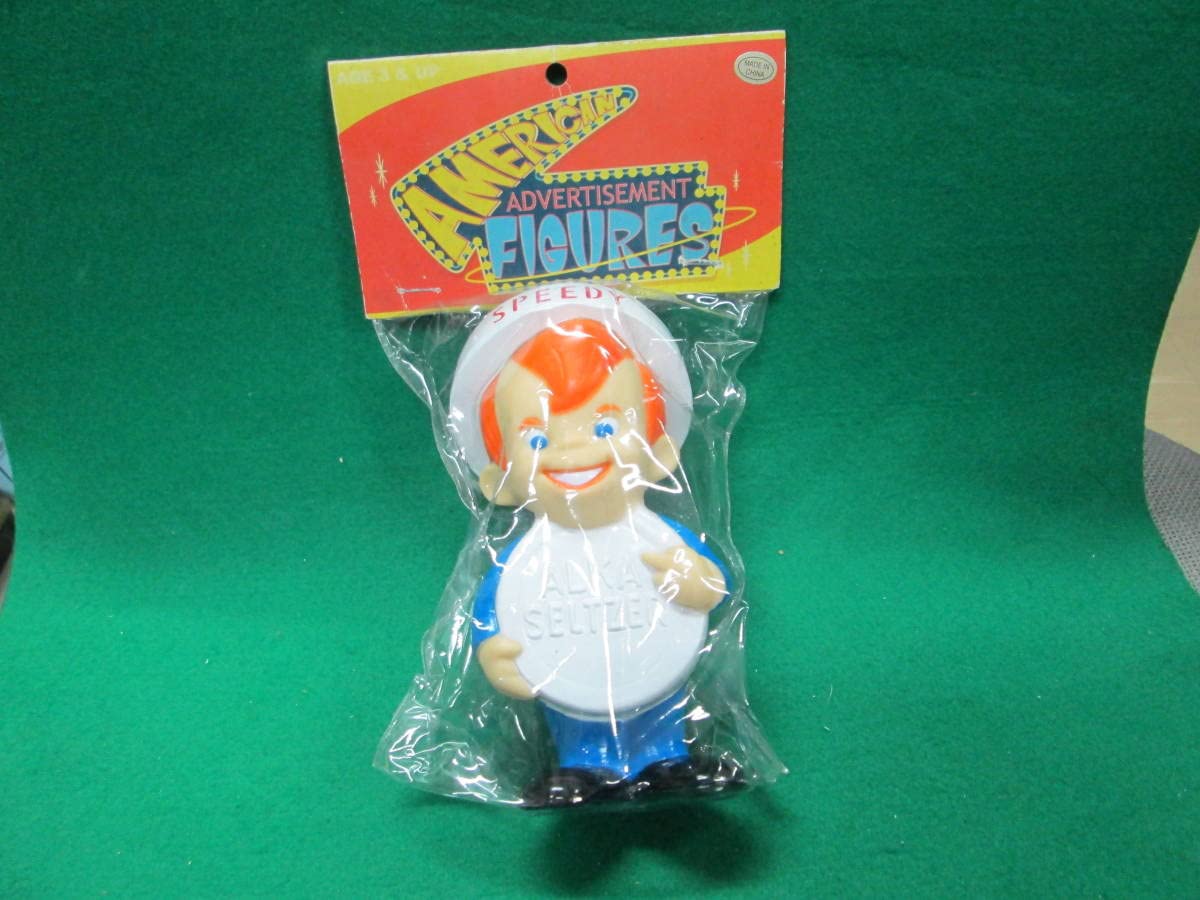 Amazon.co.jp: ALKA SELTZERアルカ セルツァー キャラクターSPEEDY 