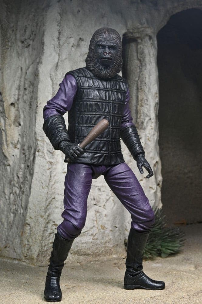 NECA Planet of the Apes Gorilla Soldier Ultimate Action Figure