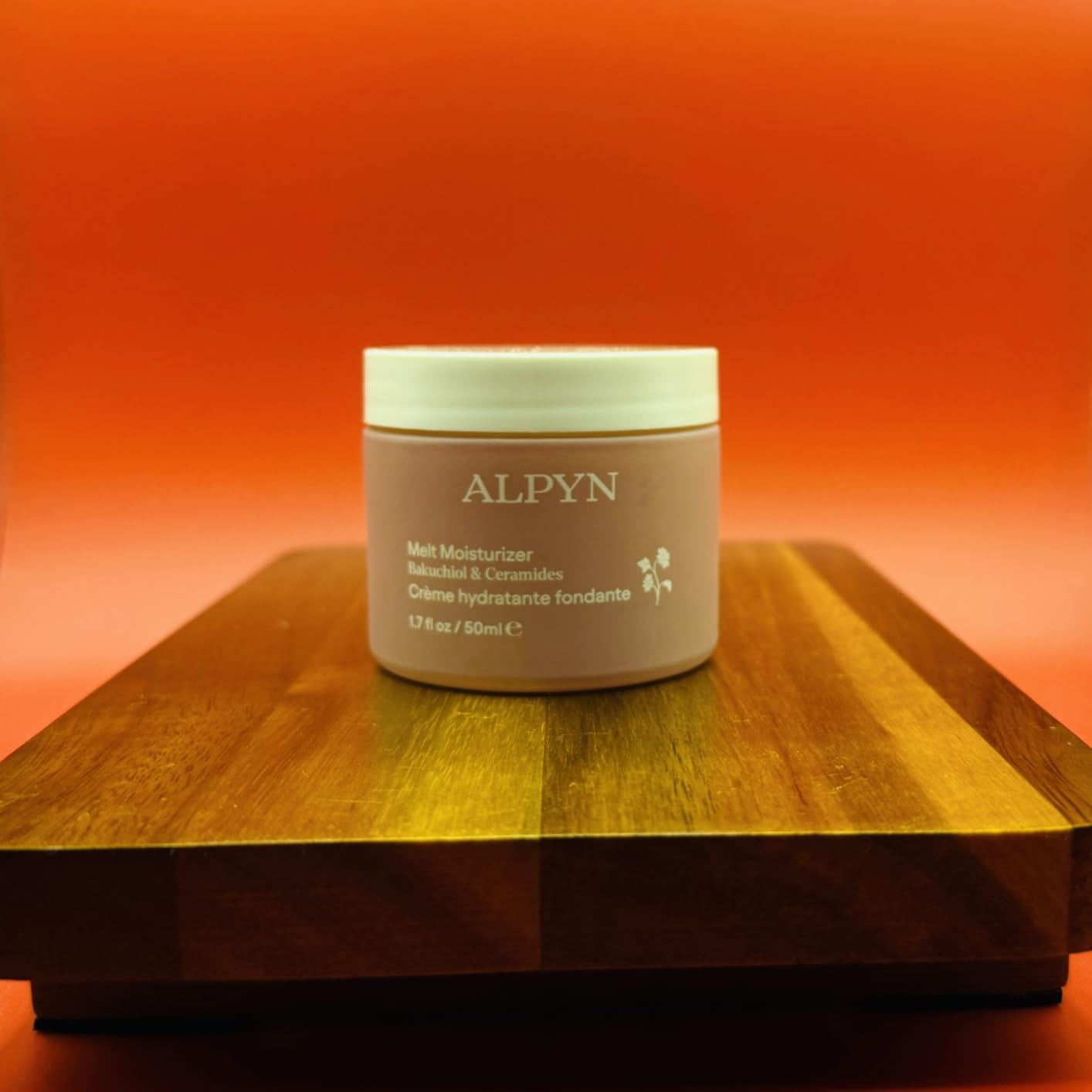 Alpyn Beauty ALPYN Melt Moisturizer | Weightless Brightening and Plumping Hydration with a Velvety, Makeup-Ready Finish | 1.7 oz / 50 ml