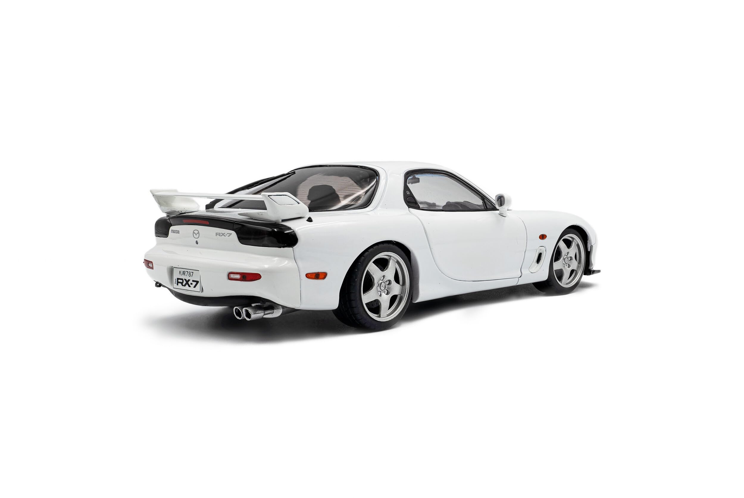 Solido マツダRX-7 ホワイト 1:18 ミニカー Amazon | ソリド 1/18 マツダ RX-7 FD3S RS 1994 ホワイト SOLIDO