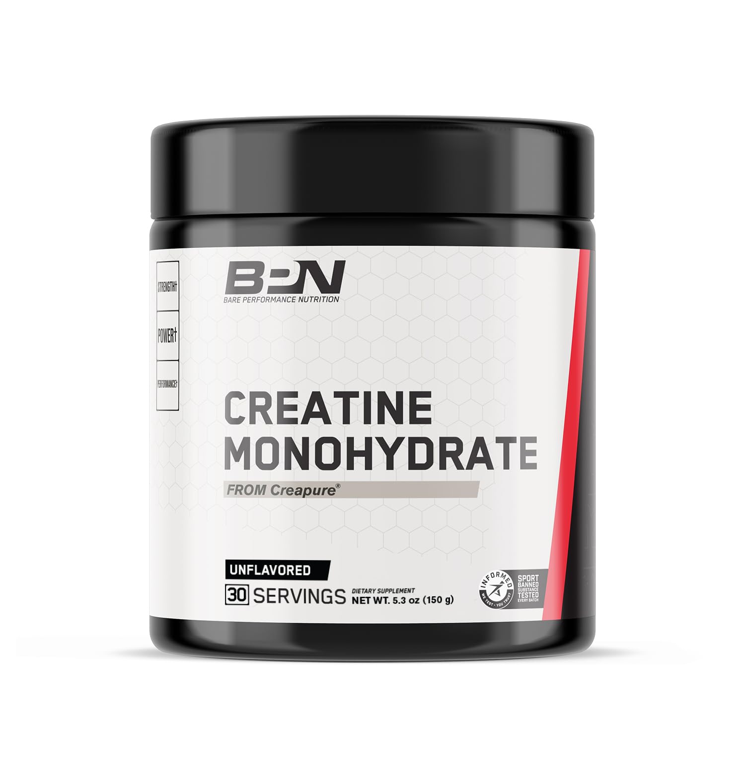 Bare Performance Nutrition Creatine Monohydrate