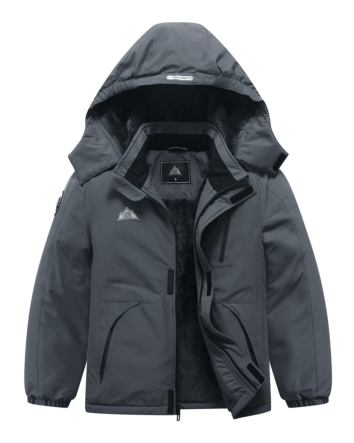 Kid's Ski Jacket Winter Coat Boy's and Girl's Snowboarding Jackets