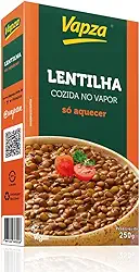 Lentilha 250G Só Aquecer Vapza