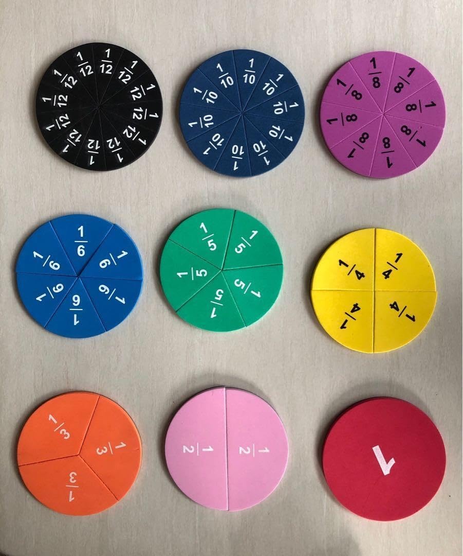 See full amazon price history chart for Fractions Learning Aid with Magnetic Disc for Math Lab (Plastic) Fractions Learning Aid with Magnetic Disc for Math Lab (Plastic) (B0D1VJ8G7L) Amazon Price History, Amazon Price Tracker