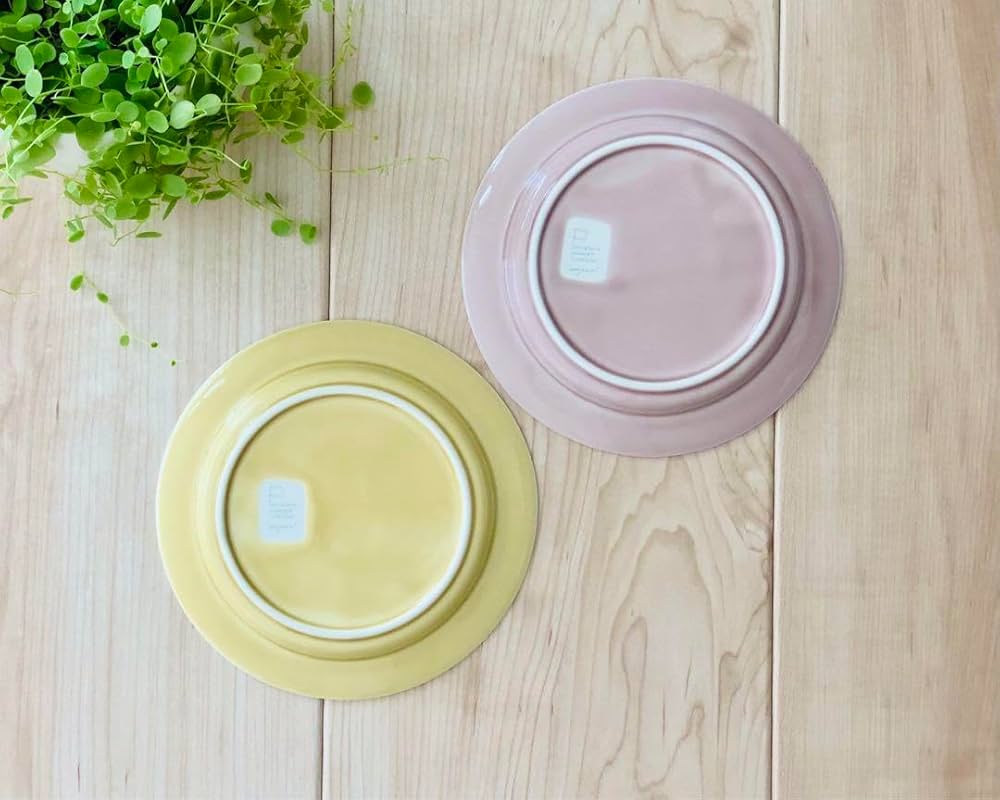 Amazon.co.jp: Yumiko Iihoshi x Check & Stripe Anjour Plate S