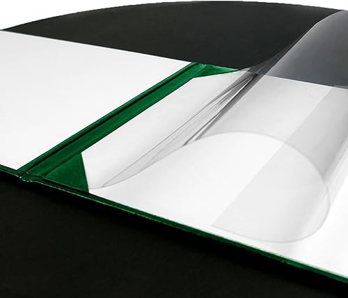 Vista 73 de Happy Secret Cubierta para diploma de 8.5 x 11 pulgadas, soporte para certificado de graduación, cubiertas de certificado de cuero liso (morado)