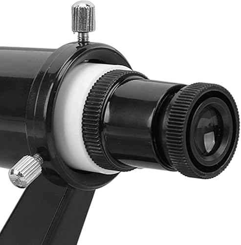 Miniatura 7 de KIMISS Alcance del buscador de telescopio astronómico 5X con soporte base en línea - 5x24 mirilla portátil para observación