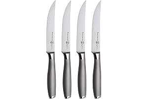 Avanta 5" Fine Edge Steak Knife Set | Premium German Steel