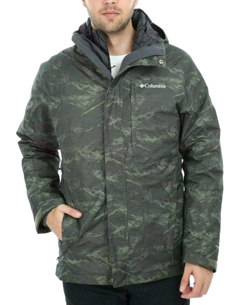 Columbia Men's Nordic Point 3 in 1 Interchange Jacket