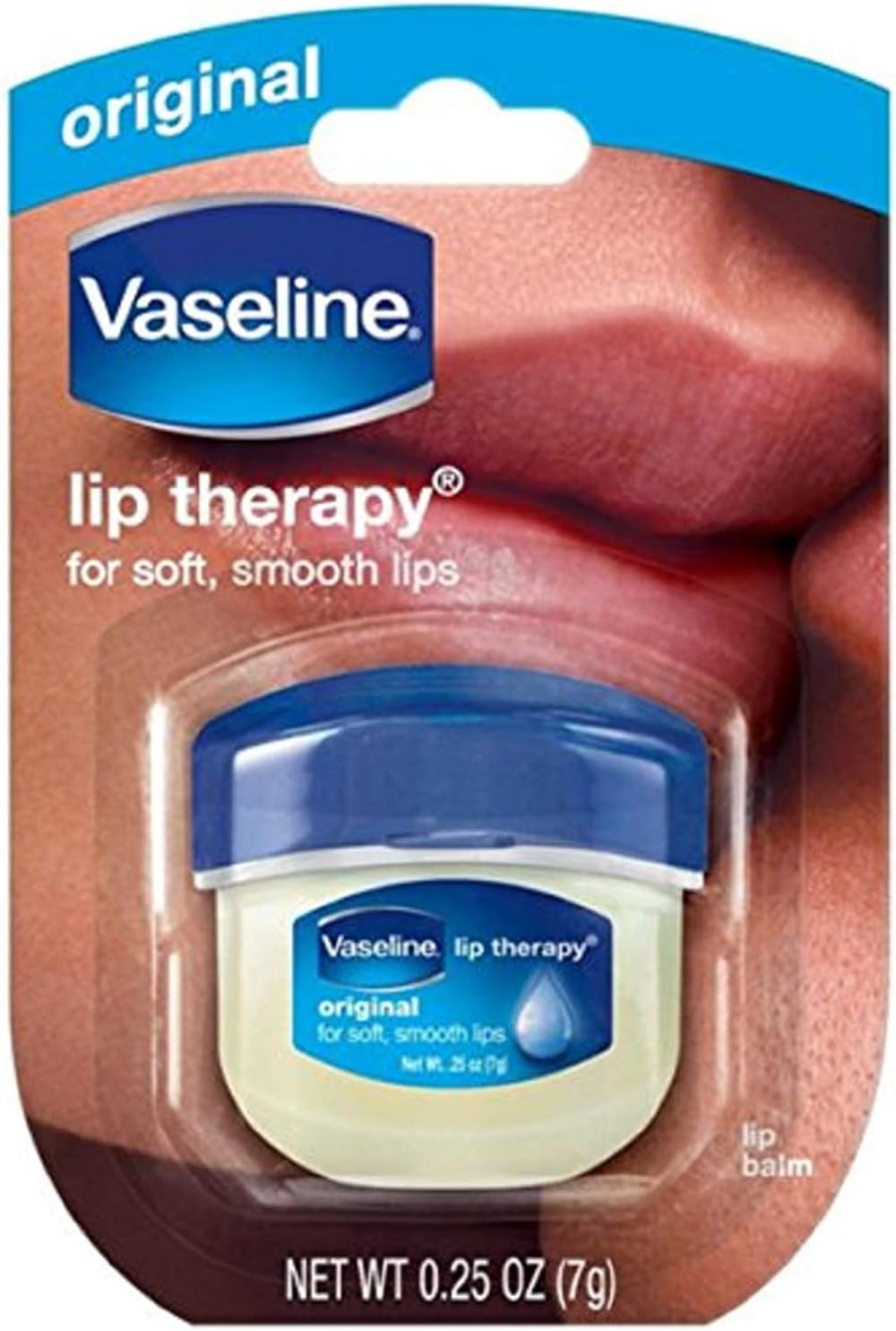 Lip Therapy Original Mini, 0.25 ounces (Pack of 4)