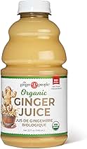 99% Pure Organic Ginger Juice by The Ginger People – Digestive Health, Premium Quality, 32 Fl Oz Bottle (Pack of 1)