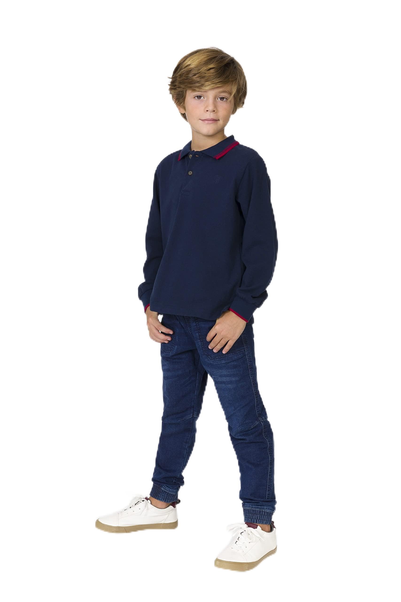 Top Top Crastes Camisa de Polo para Niños
