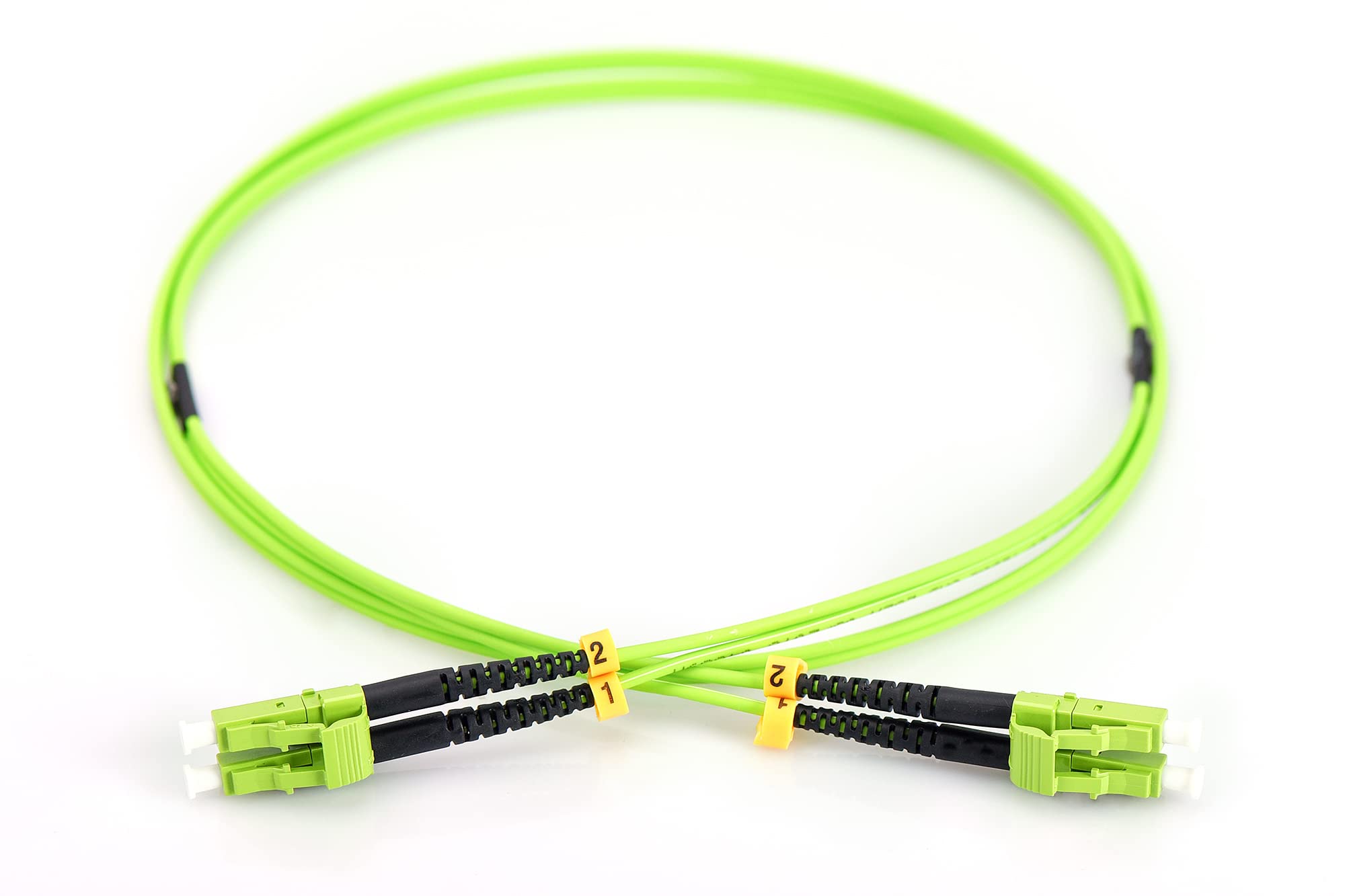 Good Connections OM4 LWL-kabel - DUPLEX - stekker ST naar ST