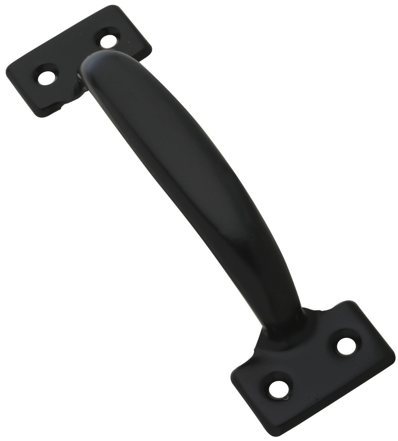 Poignée de tirage noire 165mm National Hardware V171 pour porte