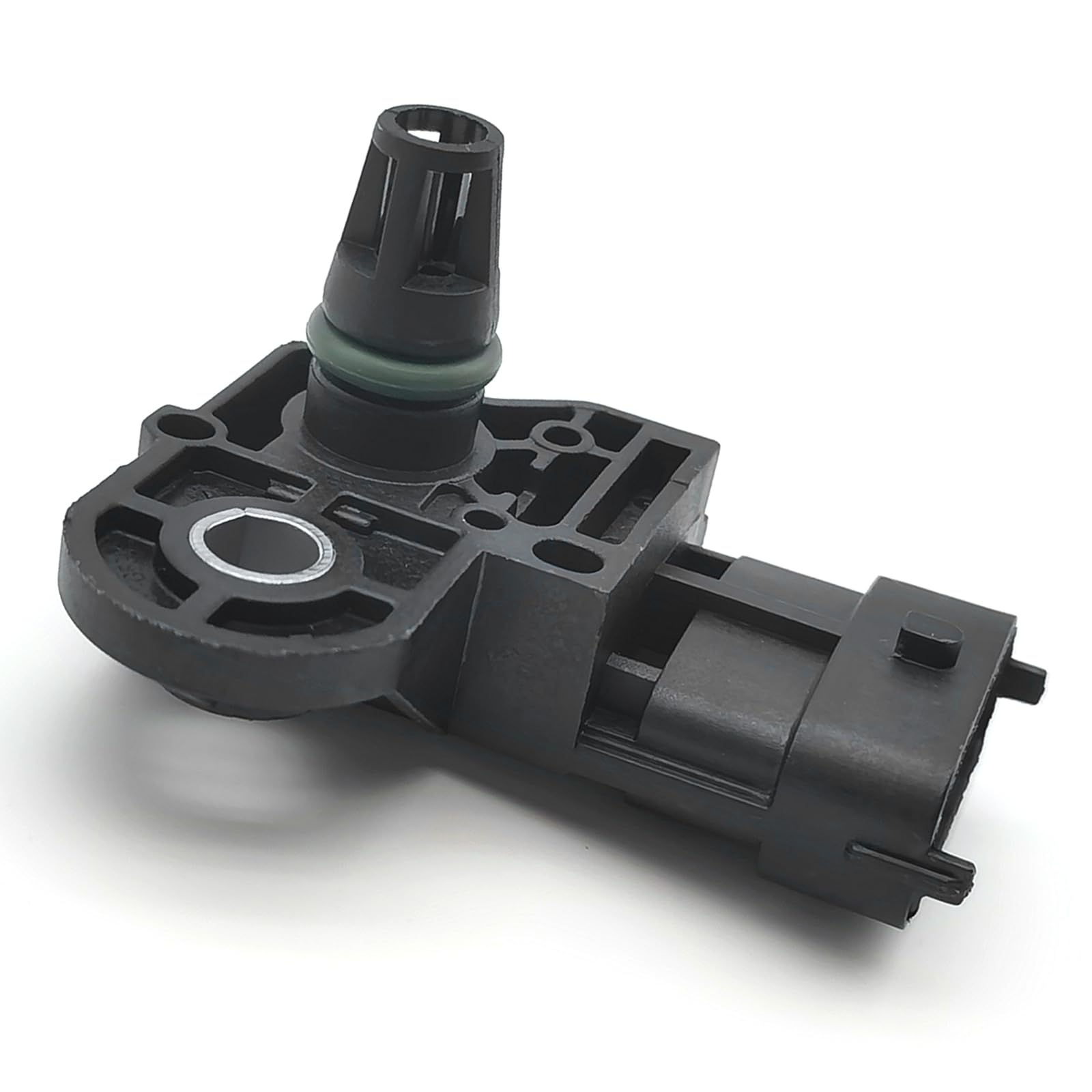 1 PC Automotive Intake Air Pressure Temperature Sensor, Engine Manifold Absolute Pressure Sensor, Engine Accessories, Compatible with Honda Civic Polaris Chevrolet (Black)