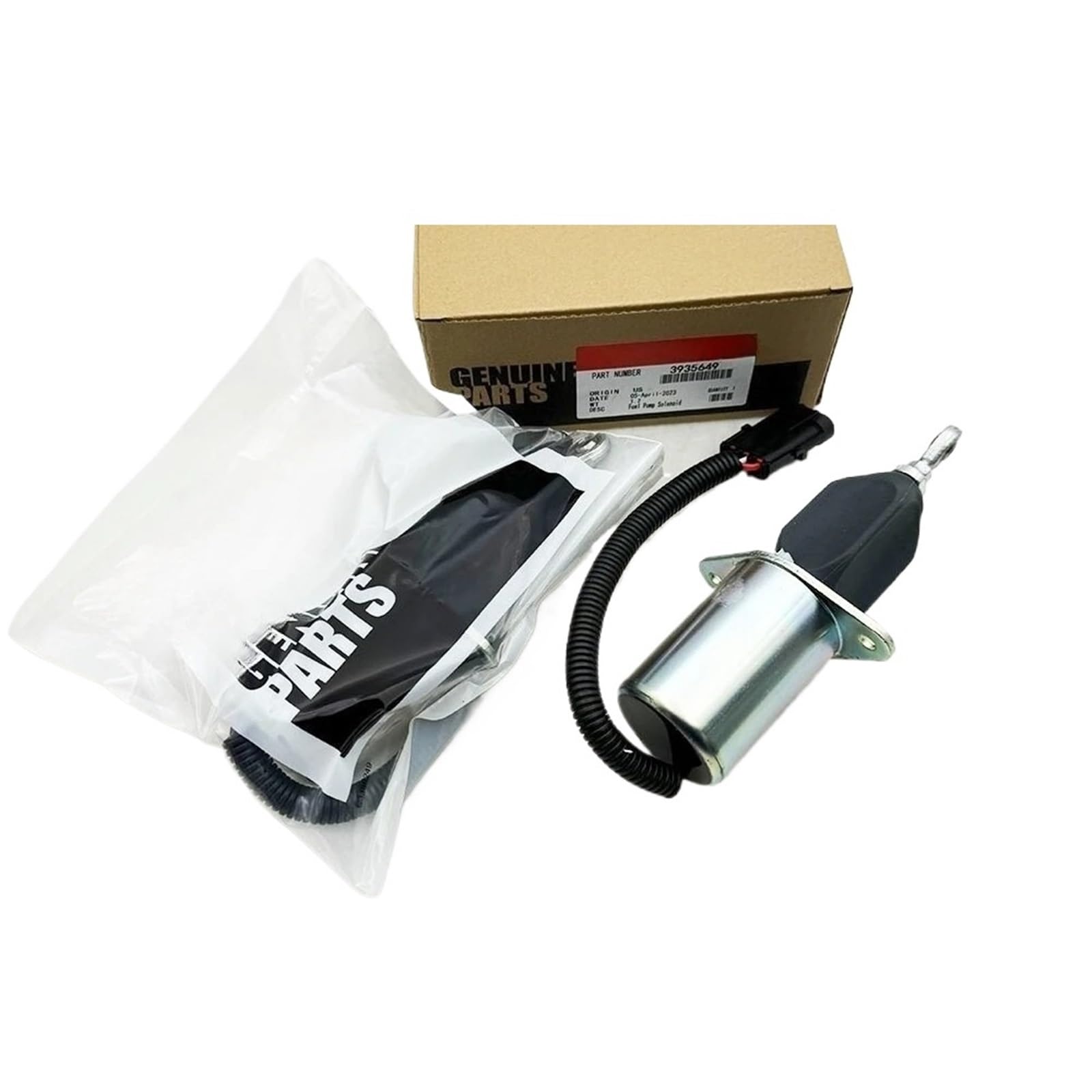 Bqkagjepi One Color For 3935649 Fuel Shut Off Solenoid Fits
