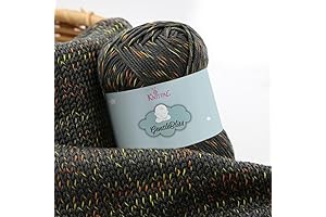 GentleBliss Baby Yarn - 8-Pack DK Hypoallergenic Kartopu Yarn for Baby Delicacies