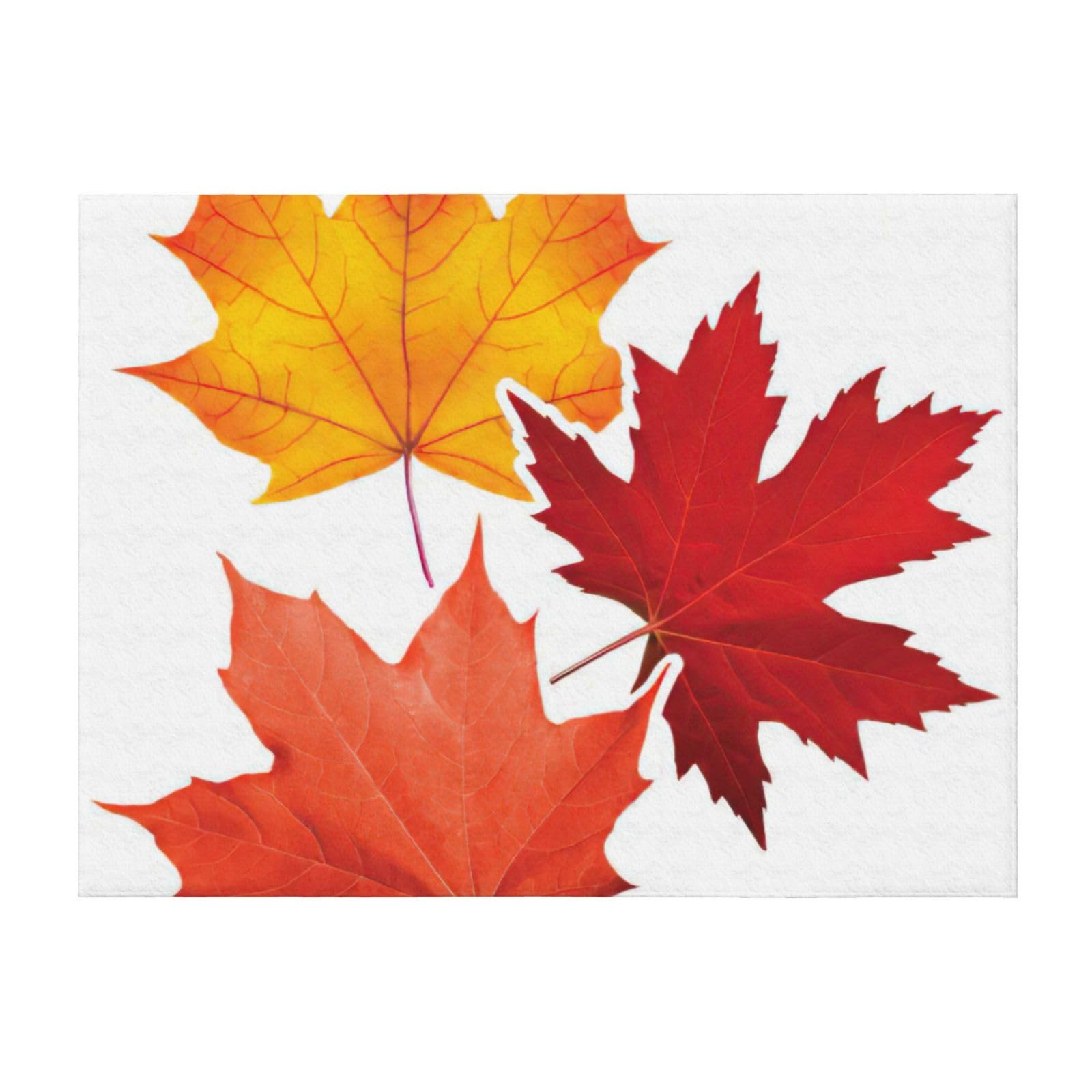 Couverture légère respirante lit canapé imprimé automne anti-transpiration