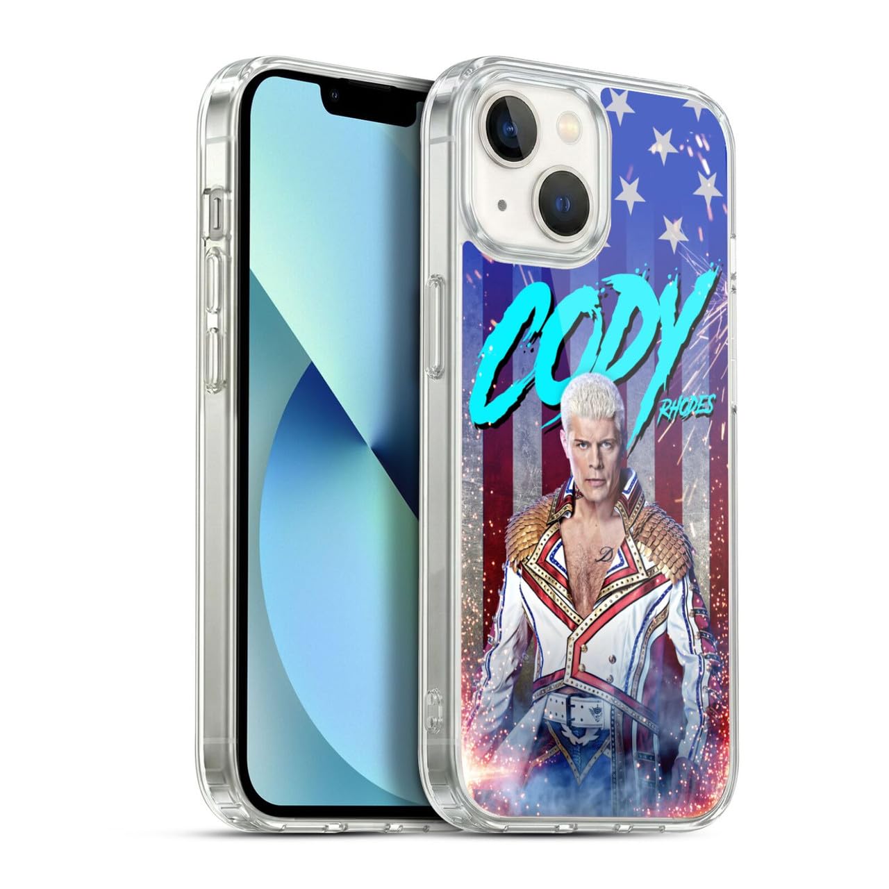 iPhoneアクセサリー iPhone13 256GB hade 2019new Amazon.com: Head Case Designs Officially Licensed WWE Cody Rhodes