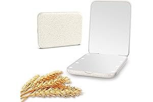 Lighted Compact Mirror: Your Everyday Beauty Companion