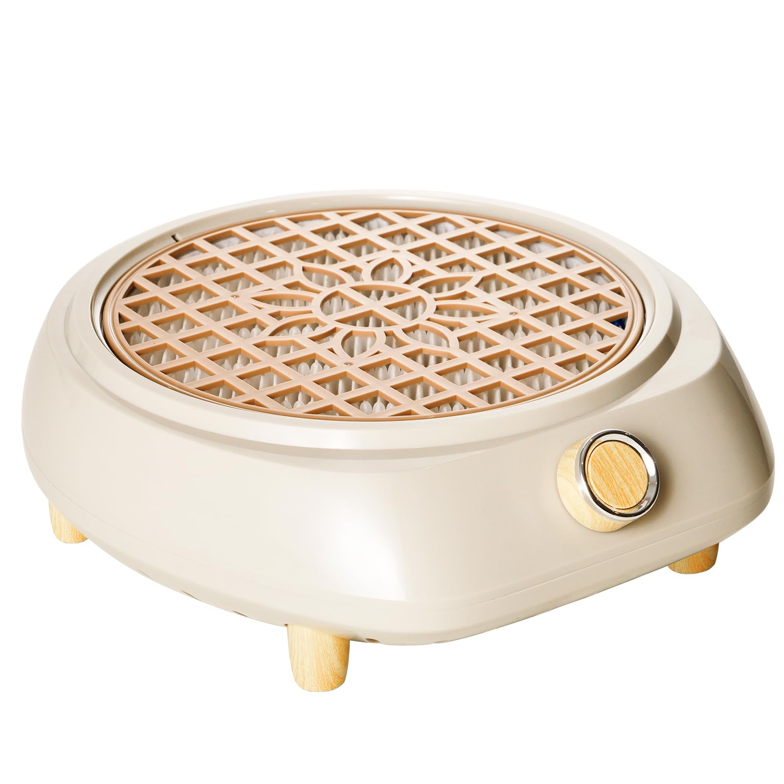 Nail Dust Collector, Powerful Low Noise Fan for DIY Manicures