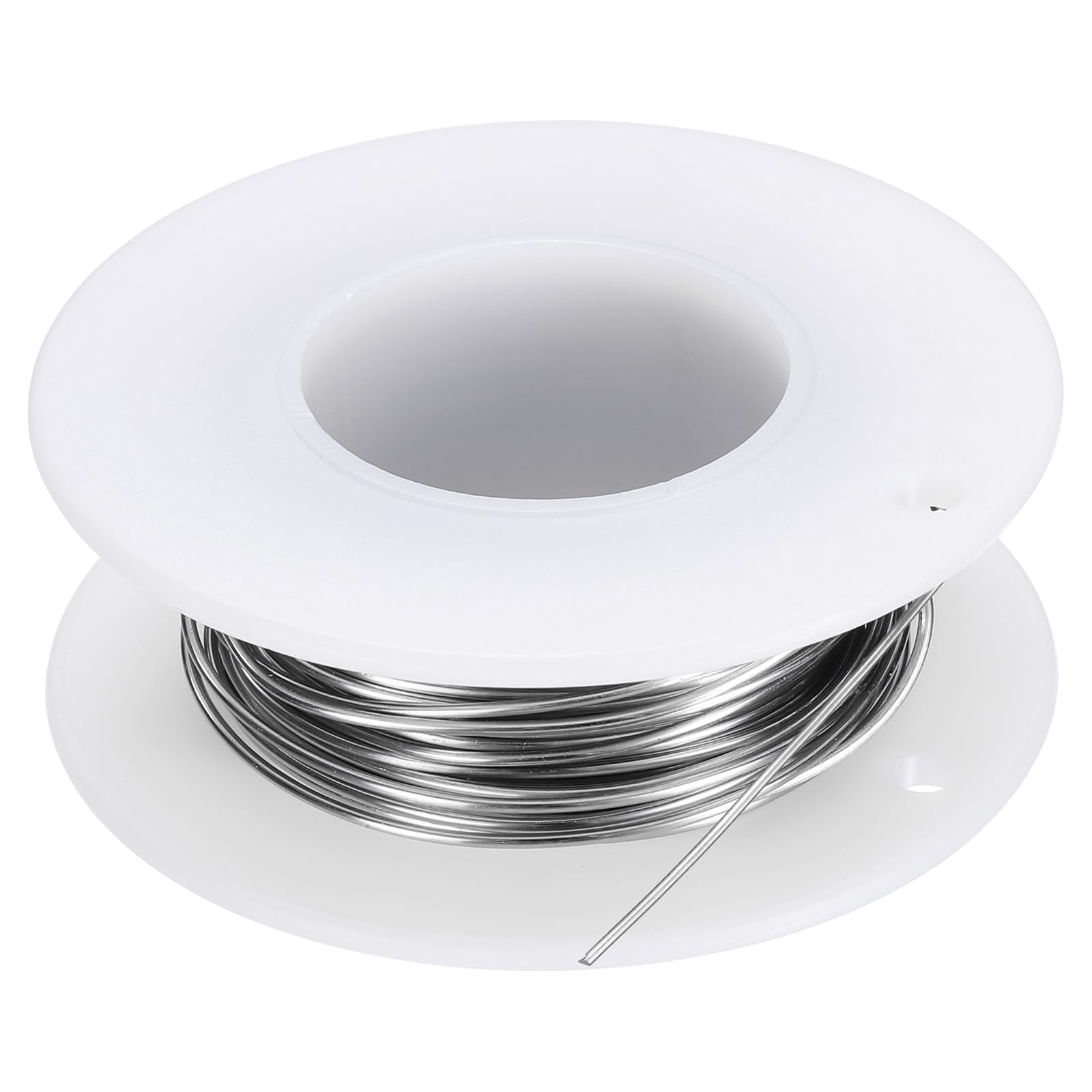 sourcing map 2 Pack FeCrAl Heating Element Coil, 20 Gauge Kiln Furnace Heating Resistance Wire High Temperature Coil 16ft for Electronic Component Foam Cutter DIY Craft