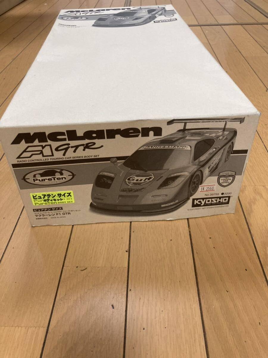 Amazon | 京商 1/10 マクラーレンF1 GTR セット ピュアテンサイズ