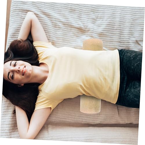 Miniatura 4 de Homoyoyo Almohada cervical de bambú, almohada cervical de verano, almohadas de cuello frescas para viajes, almohada de salud espinal, almohada de