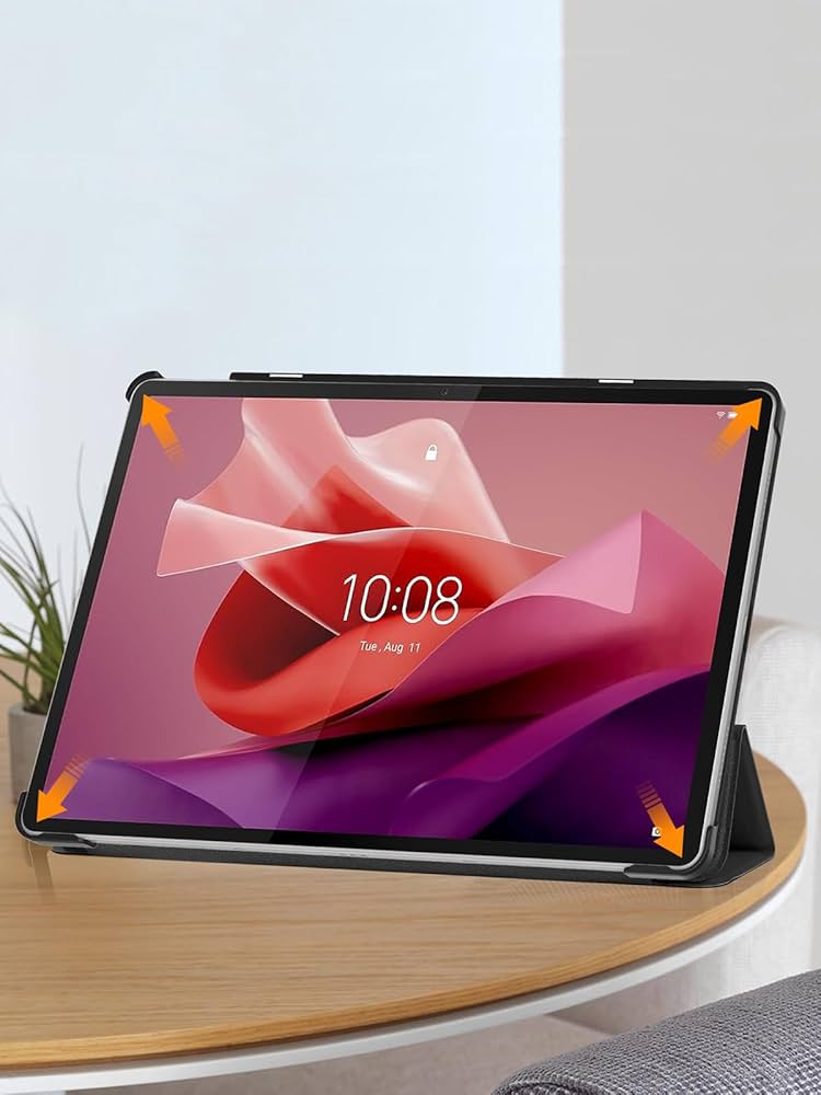Lenovo Tab P12 本体と付属品(エレコムペンとケース)