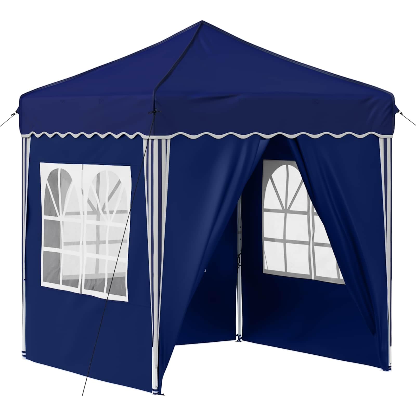 Carpa Plegable para Fiestas 195 x 195 x 245 cm Azul