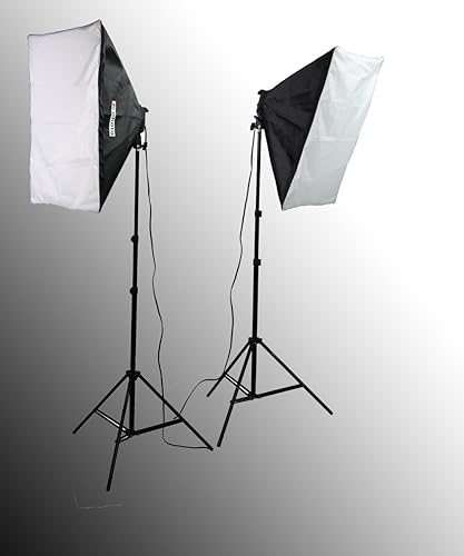 Miniatura 2 de ePhoto ePhotoInc H9004SB-1012BWG Kit de soporte de fondo de muselina profesional Chromakey de 10 x 12 pies, kit de soporte de muselina verde blanco