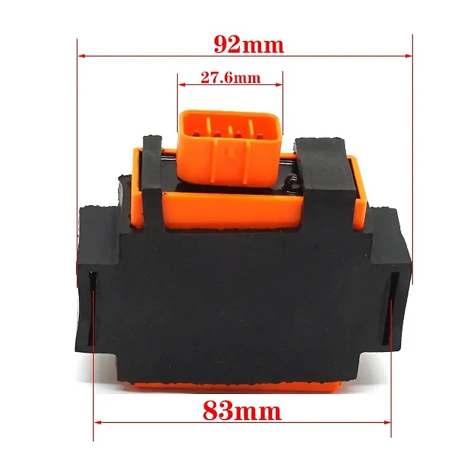 Pièces moto CDI Boîtier d'allumage pour moto pour NIBBI Racing NC250 NC300 ZS177MM 250cc 4 temps avec démarreur CDI