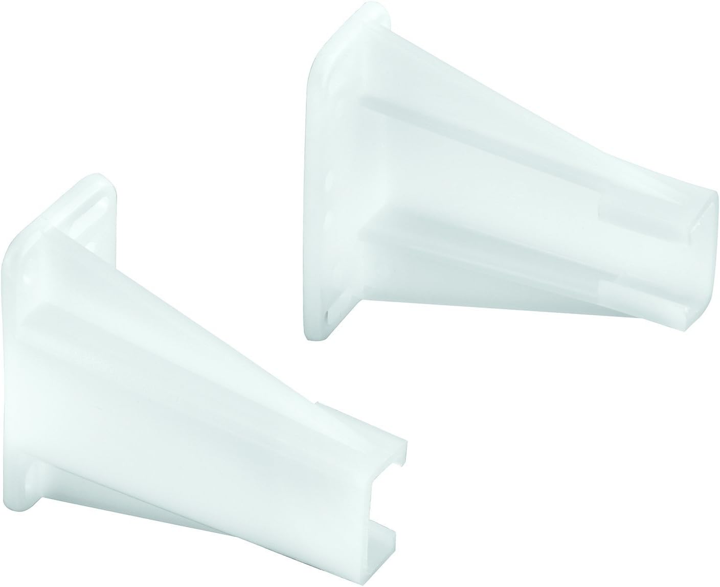 PRIME-LINER 7240 Drawer Side Track Back Brackets, White