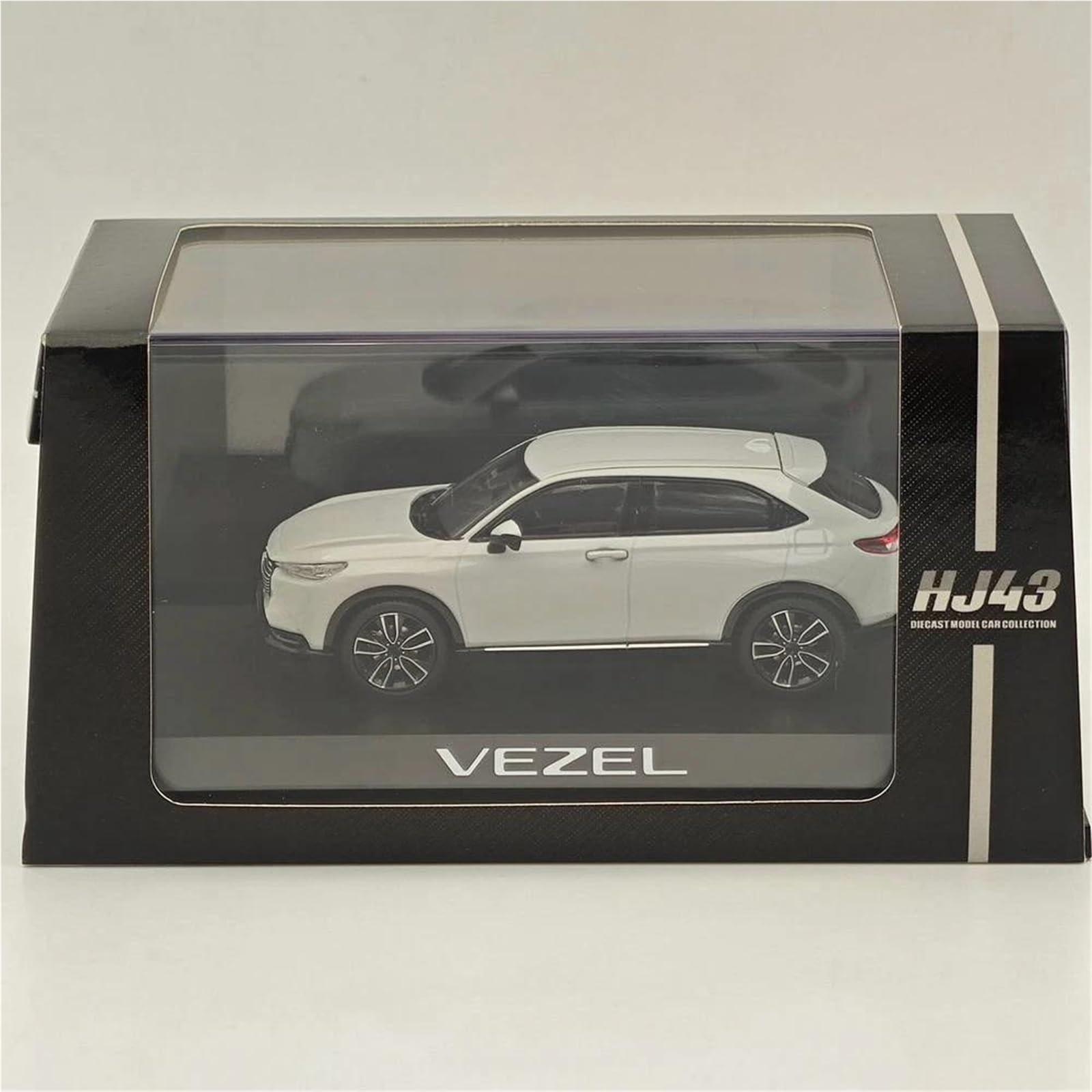 Amazon | スケール車 1/43 VEZEL E:HEV Z プレミアム サンライト