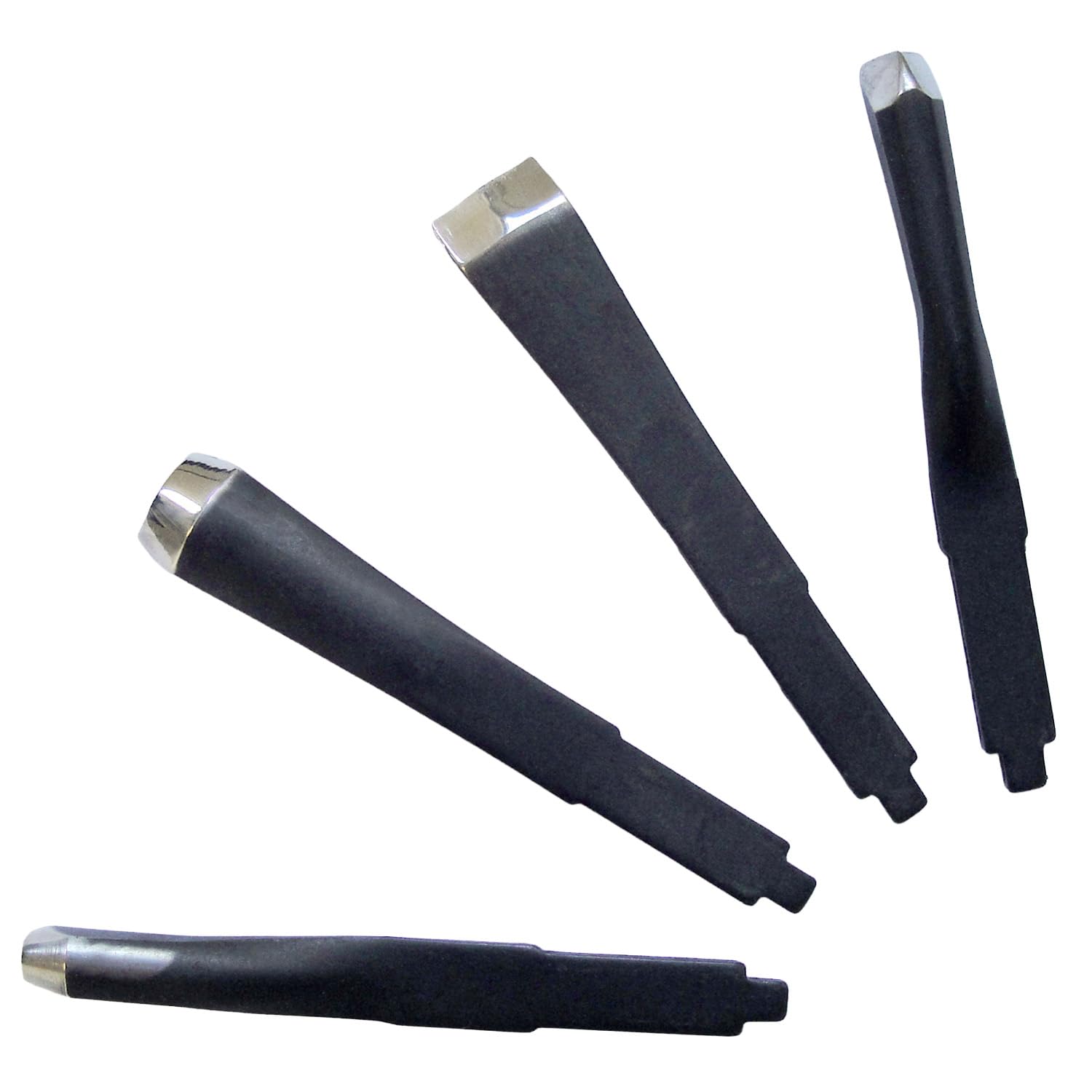 Flexcut Carving Tools, High-Carbon Steel, Detailing Power Tool Set, Set of 4 (RG310), 30 Degree V Bit