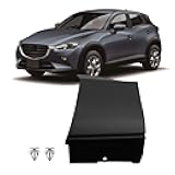 Right Front Lower Molding Trim Compatible with 2016-2021 Mazda CX 3 Door Lower Decorative OEM Protective Panel Replace# D10E-51-PJ0C