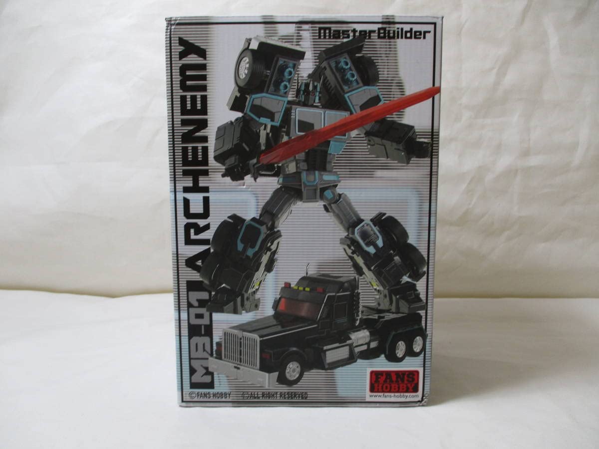 Fanshobby ARCHENEMY ブラックコンボイ風 Fanshobby ARCHENEMY ブラックコンボイ風 - メルカリ
