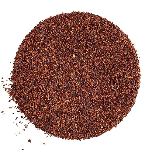 Image of Organic Positively Tea Company, Fireside Vanilla Rooibos Tea, Loose Leaf, 4 Ounce