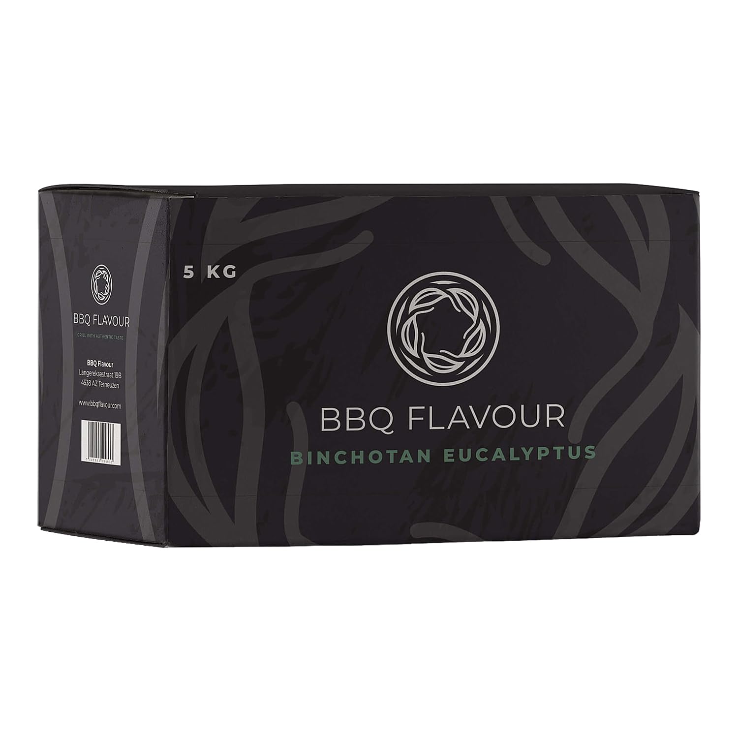 Yakiniku Y100202 Binchotan Carbón vegetal Eucalipto 5 kg