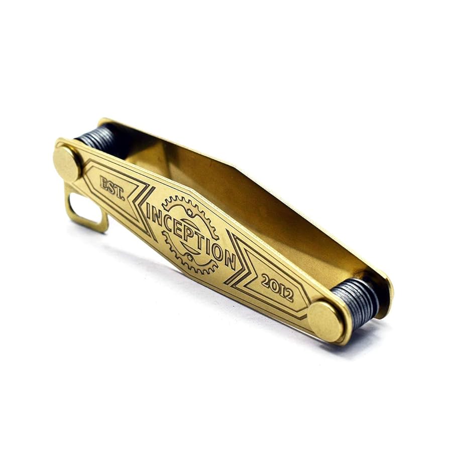 オーパス　インセプション　真鍮製　ブラス　キーホルダー Amazon.co.jp: INCEPTION インセプション ブラスキーホルダー
