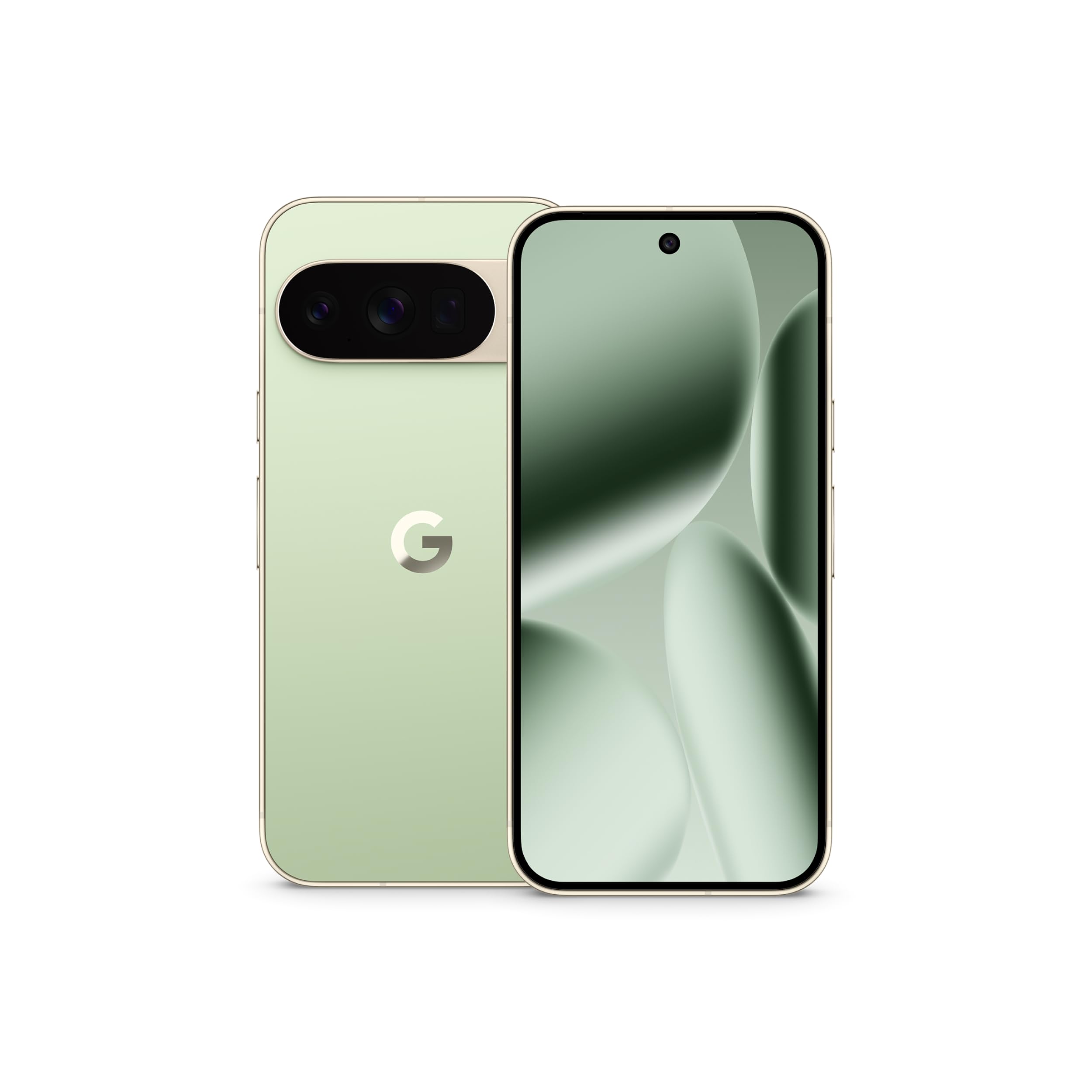 Google Pixel 10 Pro - Unlocked Android Smartphone with Gemini, Your AI Assistant, Triple Rear Camera System, Fast-Charging 24+ Hour Battery, and 6.3" Super Actua Display - Jade - 256 GB