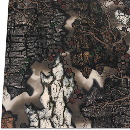 Image of KYDEX Thermoform Sheet - (P1 Texture) - (Infused Print) - (12in x 12in) - (Treezyn Camo - Late Seezyn) - (1 Sheet) - (for Holster Making & Hobby) - (USA Made)