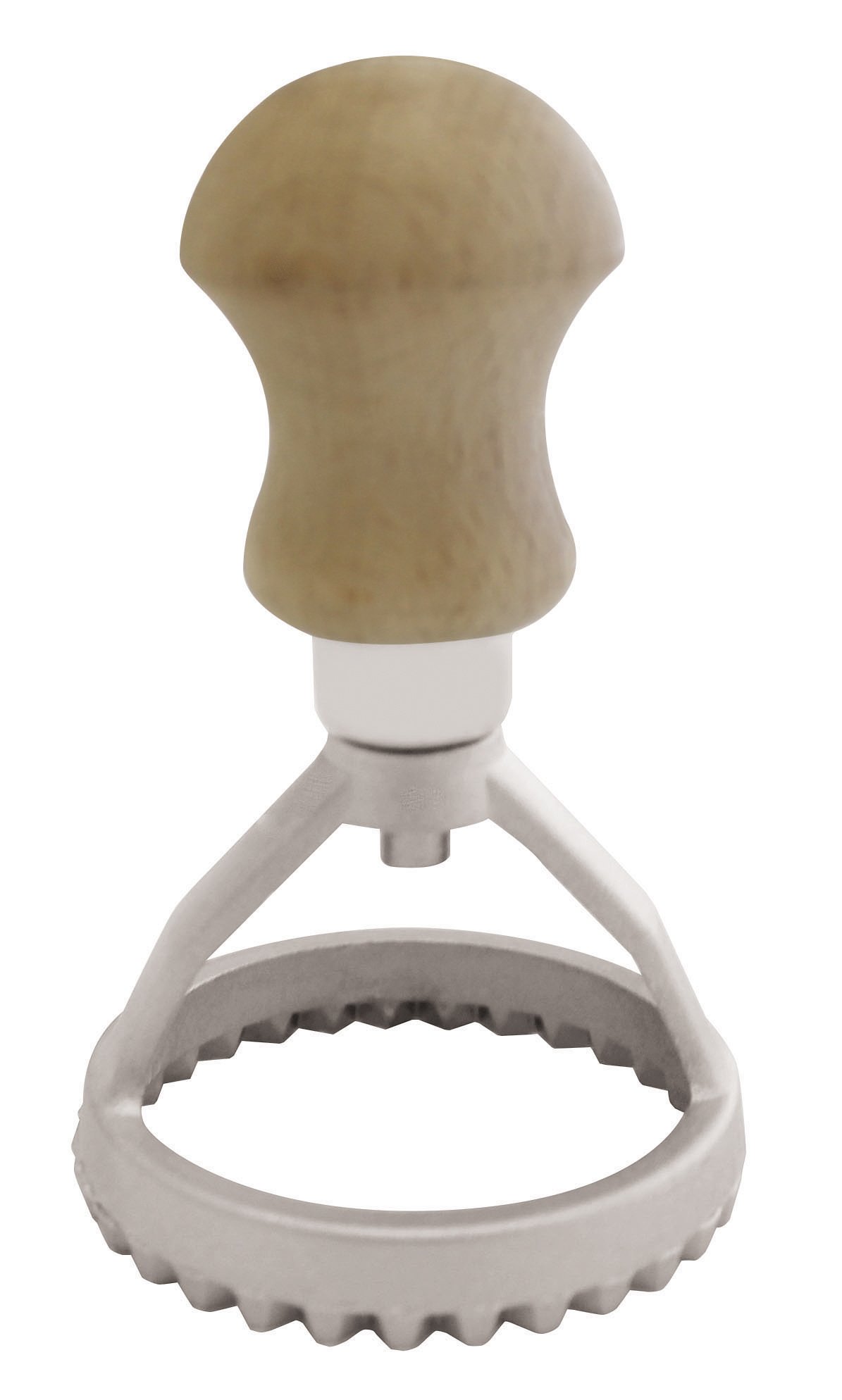 Stampo ravioli tondo alluminio 8 cm x 11 h - CALDER
