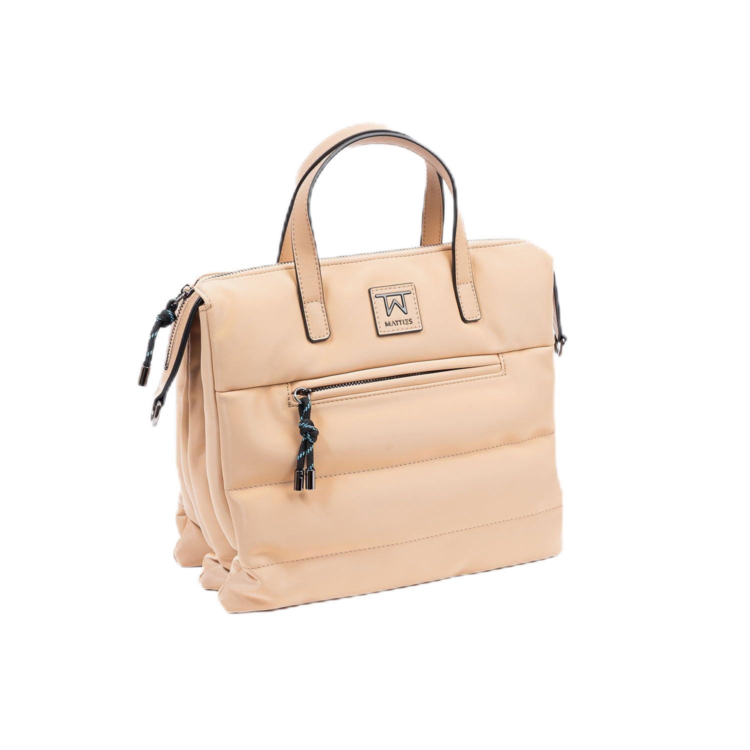 MATTIES Women's Midnight Bags, Camel, 12cm x 29,5cm x 25cm