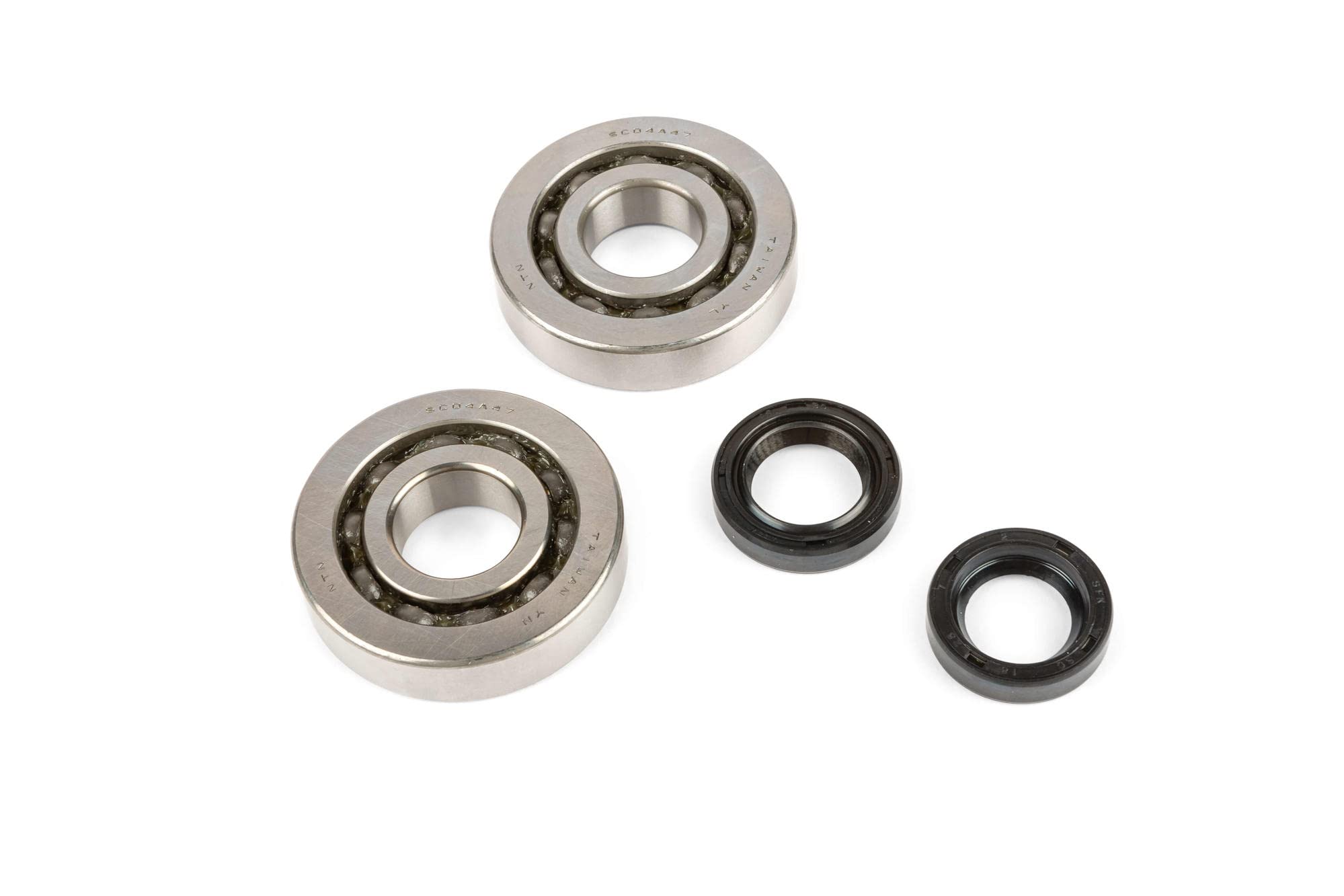 Set di cuscinetti per albero motore Piaggio/Gilera/Aprilia/Vespa con anelli di tenuta