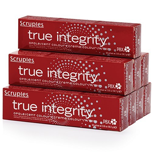 ScruplesTrue Integrity Opalescent Color Creme, 6Cc Brilliant Copper, 2.05 Ounce