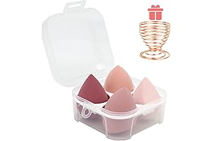 5 Pcs Makeup Sponges Set - Reusable Makeup Sponges