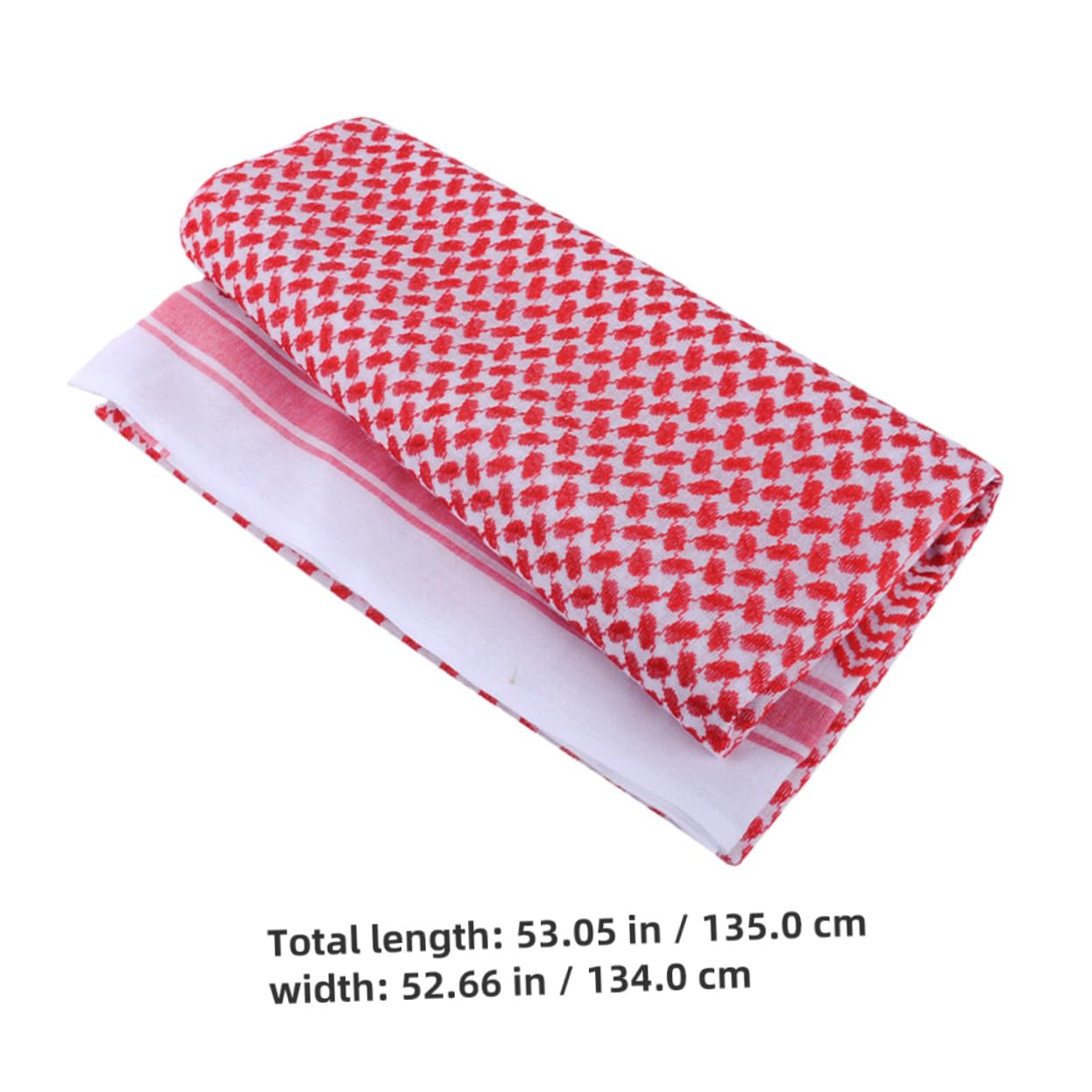 Homoyoyo Scarf Men Turban Headband Headpiece for Outdoor Activities Versatile Neck Wrap Present for Saudi Arabia Costume and Travel