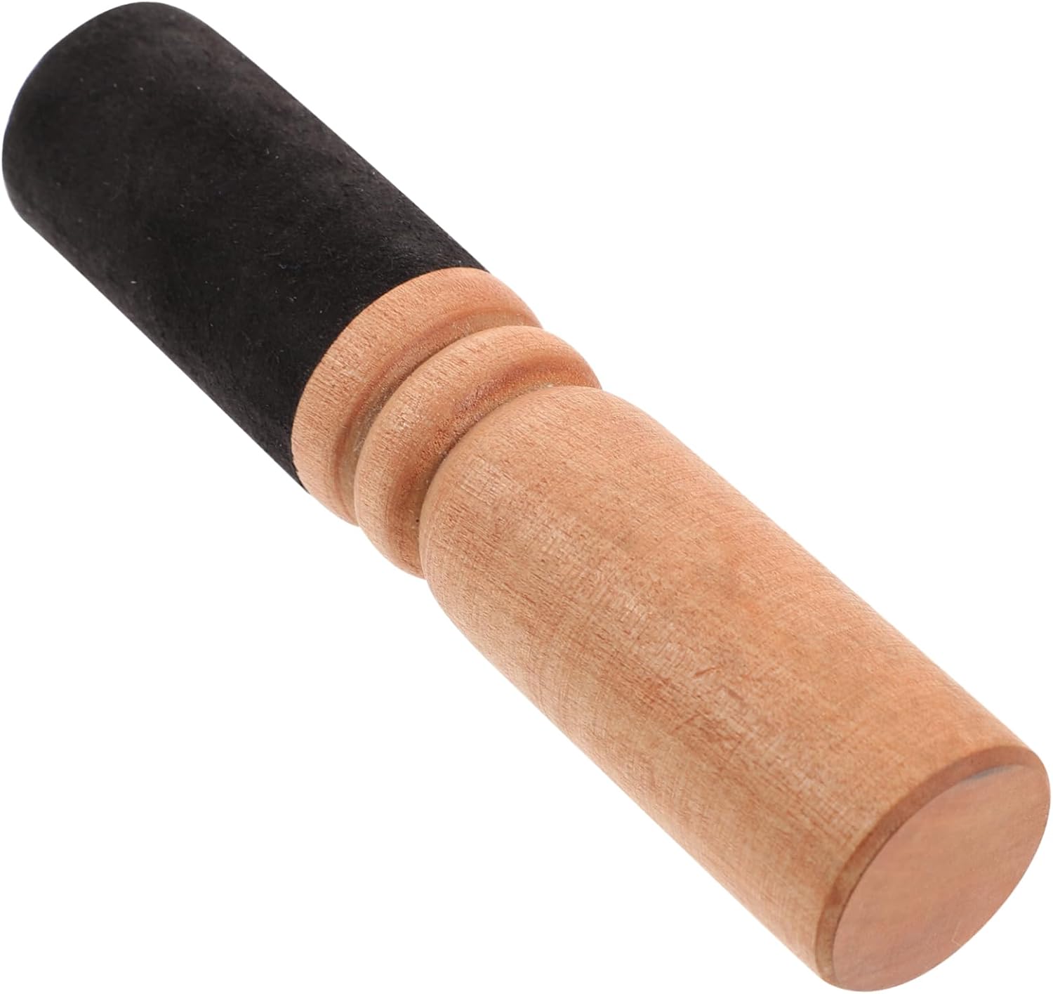 DECHOUS Tibetan Meditation Singing Bowl Mallet Wooden Stick for Sound Healing and Stress Relief Handcrafted Nepal Accessory for Yoga Meditation Temple and Sauna Use Portable Buddha Sound